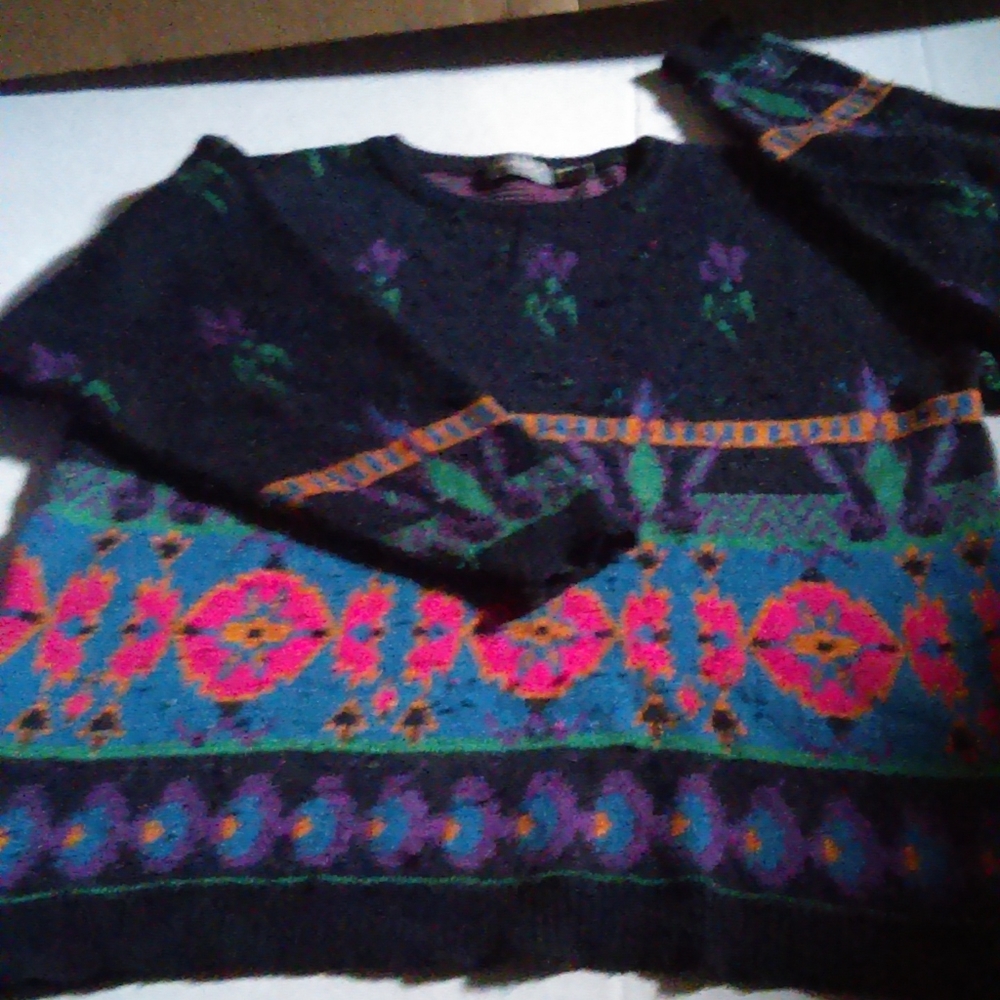 Vintage Intuitions sweater